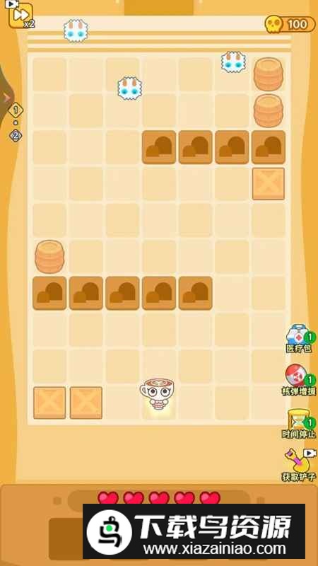 迷你守护者无限金币钻石破解版最新版截图1