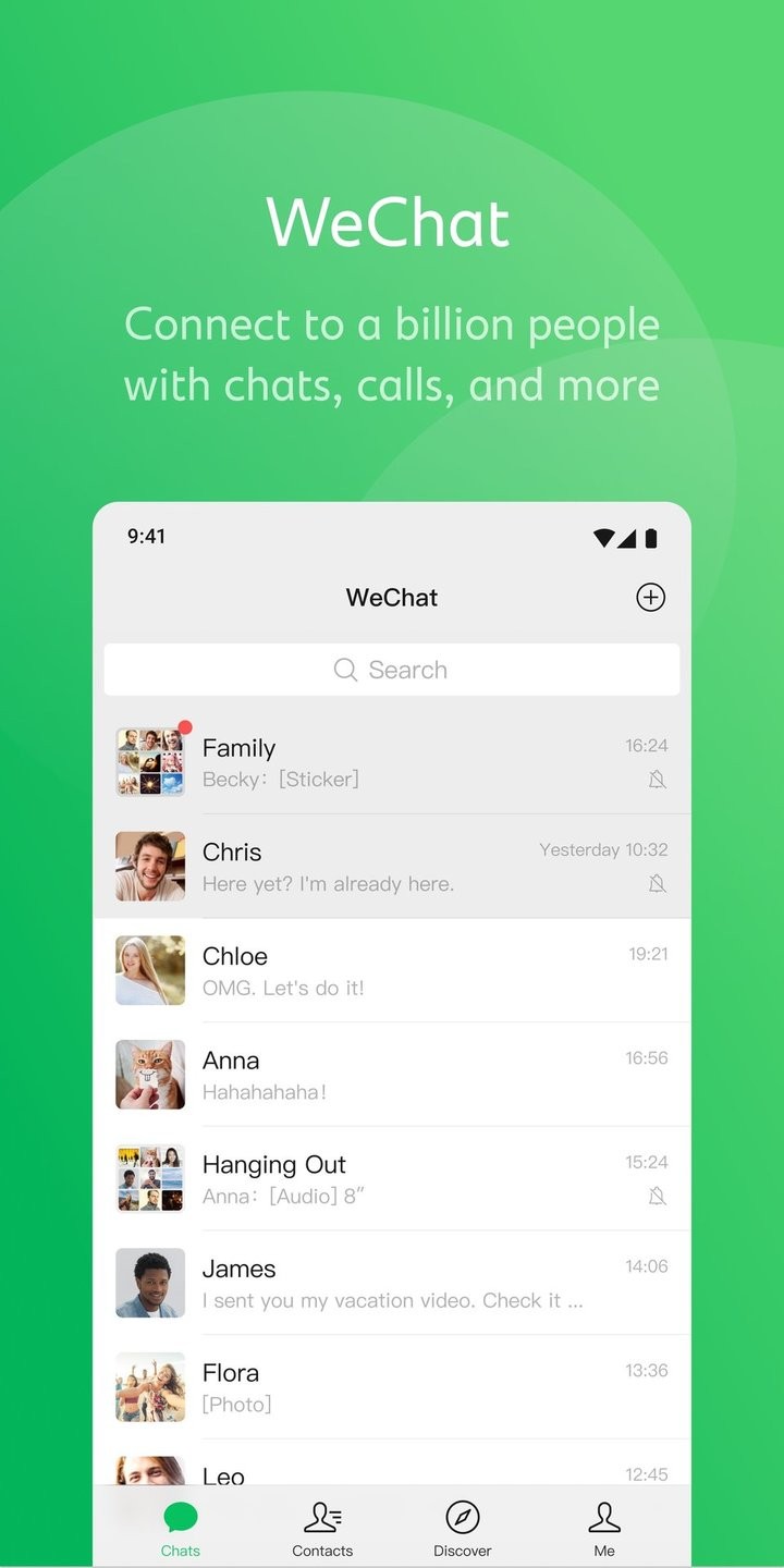 WeChat国际版最新版2025截图1