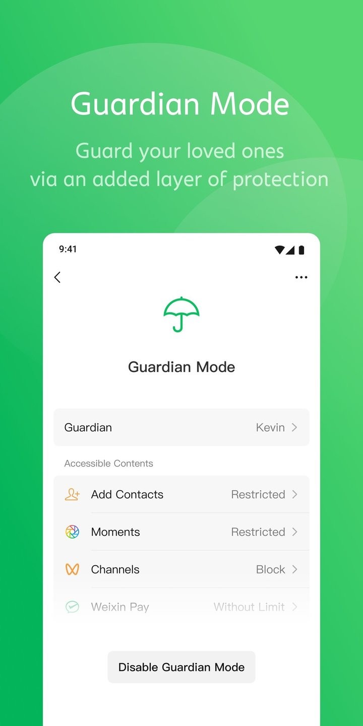 WeChat国际版最新版2025截图3
