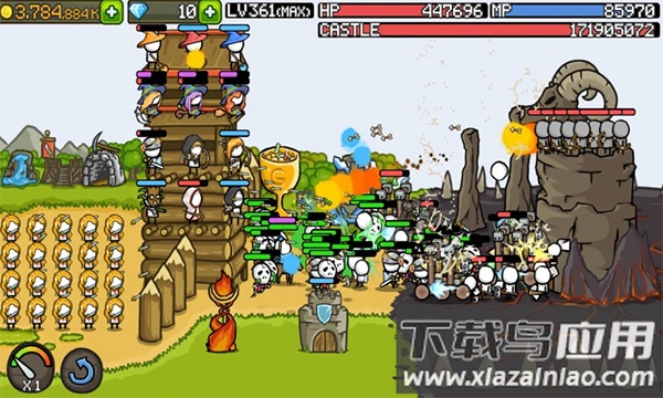 成长城堡破解版无限金币无限钻石截图1