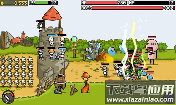 成长城堡破解版无限金币无限钻石截图2