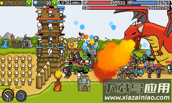 成长城堡破解版无限金币无限钻石截图3