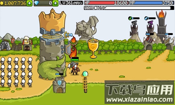 成长城堡破解版无限金币无限钻石截图5