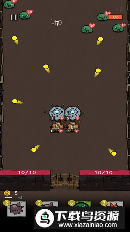 纸片炮塔游戏最新版最新版截图1