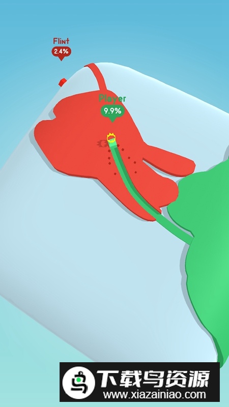 纸片大作战3D中文版(Paper.io 3D)截图3