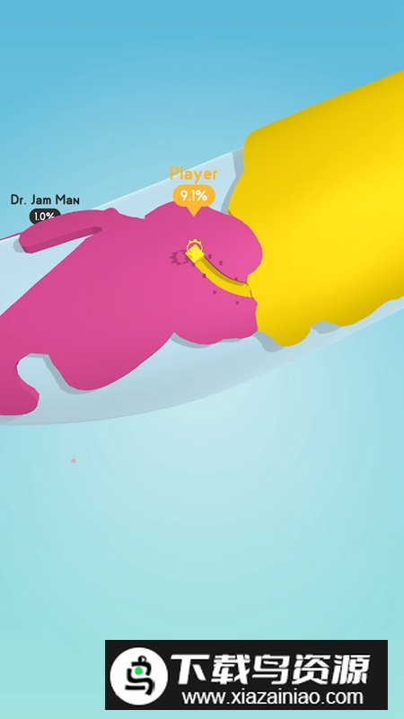 纸片大作战3D中文版(Paper.io 3D)截图4