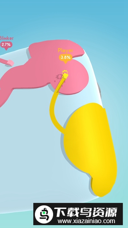 纸片大作战3D中文版(Paper.io 3D)截图5