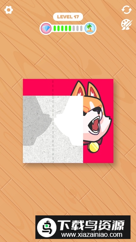 纸张折叠游戏官方版(Paper Fold)最新版截图1