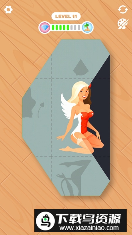 纸张折叠游戏官方版(Paper Fold)最新版截图2