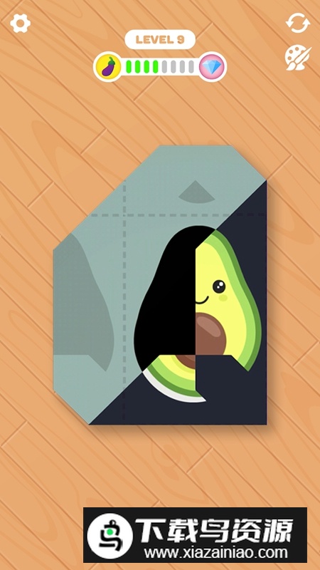 纸张折叠游戏官方版(Paper Fold)最新版截图3