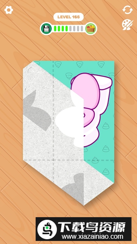纸张折叠游戏官方版(Paper Fold)最新版截图4