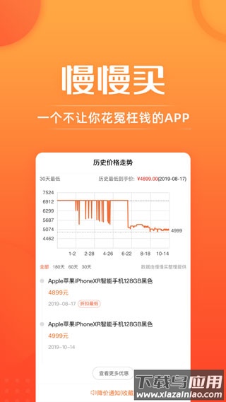 慢慢买app