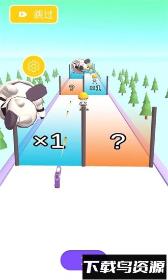 超能冲冲冲手游最新版截图1