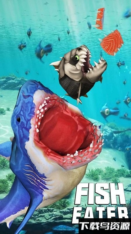 鲨鱼进化论游戏最新版截图4