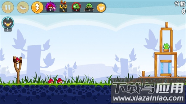 愤怒的小鸟手游官方正版截图4