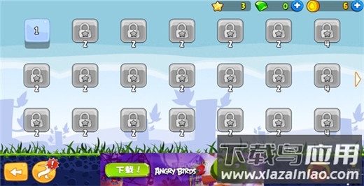 愤怒的小鸟手游中文版截图5