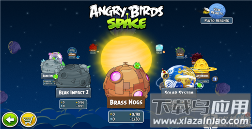 愤怒的小鸟太空版官方正版