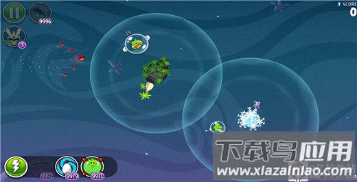 愤怒的小鸟太空版官方正版