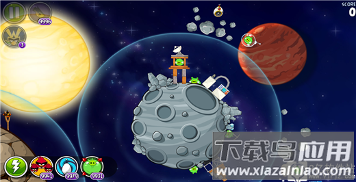 愤怒的小鸟太空版官方正版