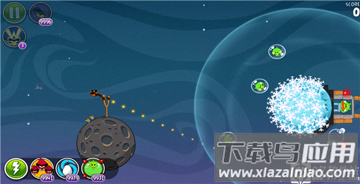 愤怒的小鸟太空版官方正版