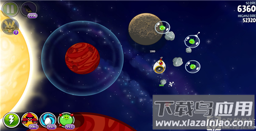 愤怒的小鸟太空版官方正版