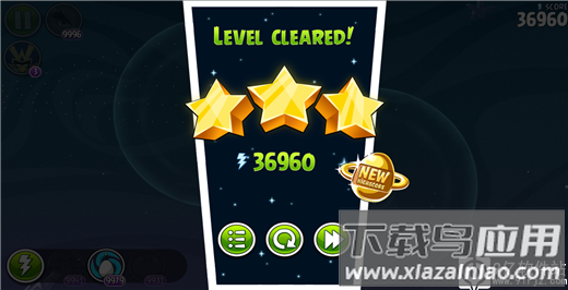 愤怒的小鸟太空版官方正版