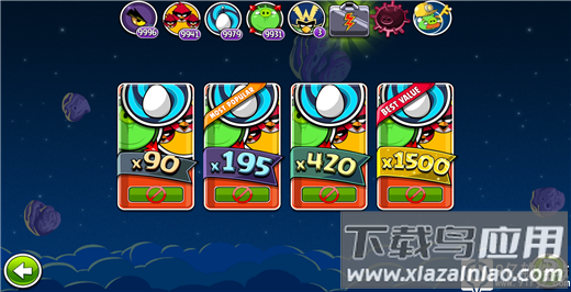 愤怒的小鸟太空版官方正版