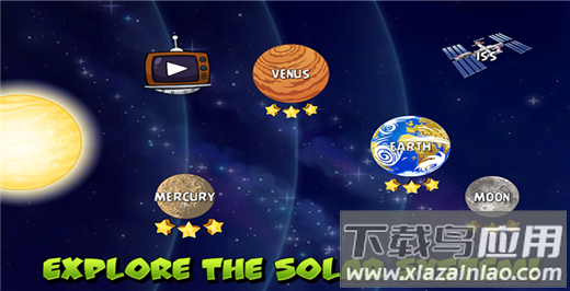 愤怒的小鸟太空版官方正版最新版截图4