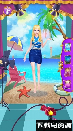 超能元气少女手游截图