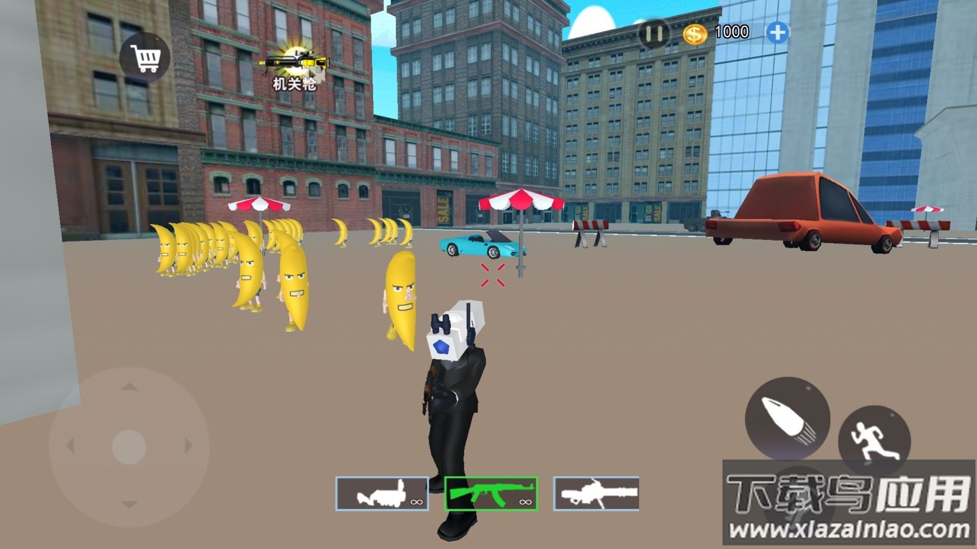 nextbot沙盒游戏最新版截图1