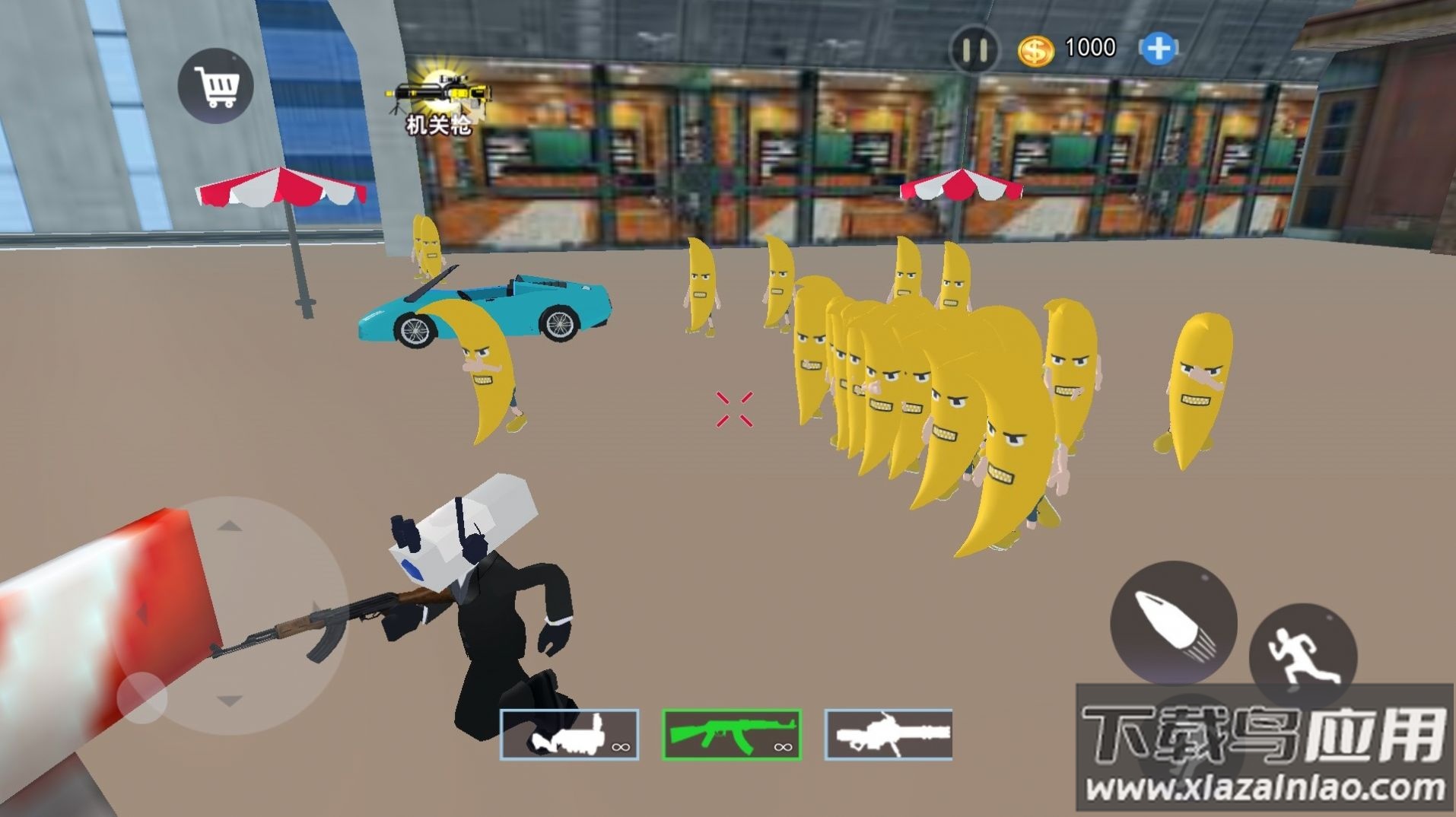 nextbot沙盒游戏最新版截图3