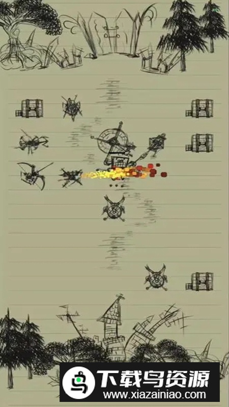 纸上塔防游戏正版最新版最新版截图3