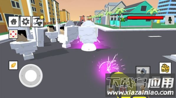 像素人枪战游戏最新版截图1