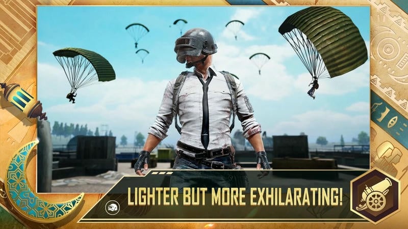 绝地求生轻量版国际服(PUBG MOBILE LITE)截图1