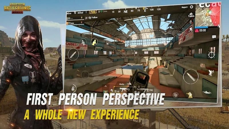 绝地求生国际版体验服手机版(BETA PUBG MOBILE)截图1