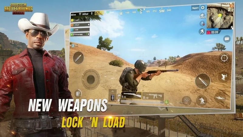 绝地求生国际版体验服手机版(BETA PUBG MOBILE)截图2