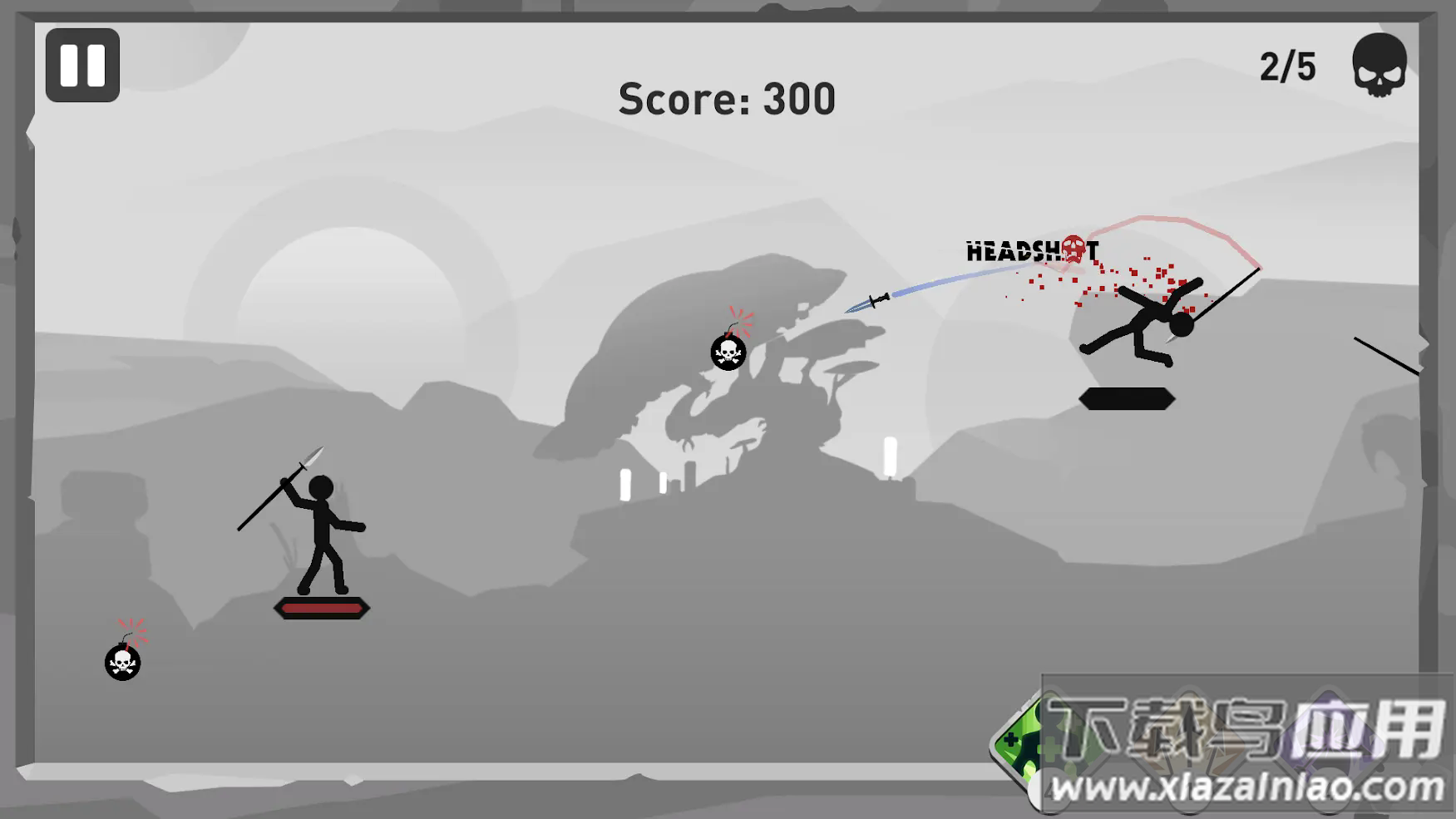 火柴人射手传奇游戏(Stickman Archer Legends)最新版截图1