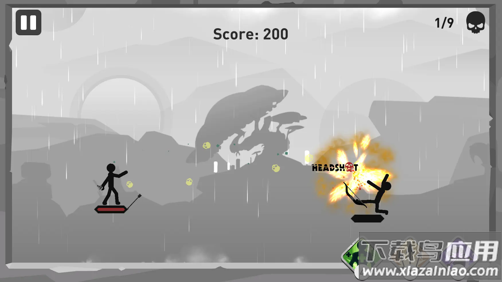 火柴人射手传奇游戏(Stickman Archer Legends)最新版截图2
