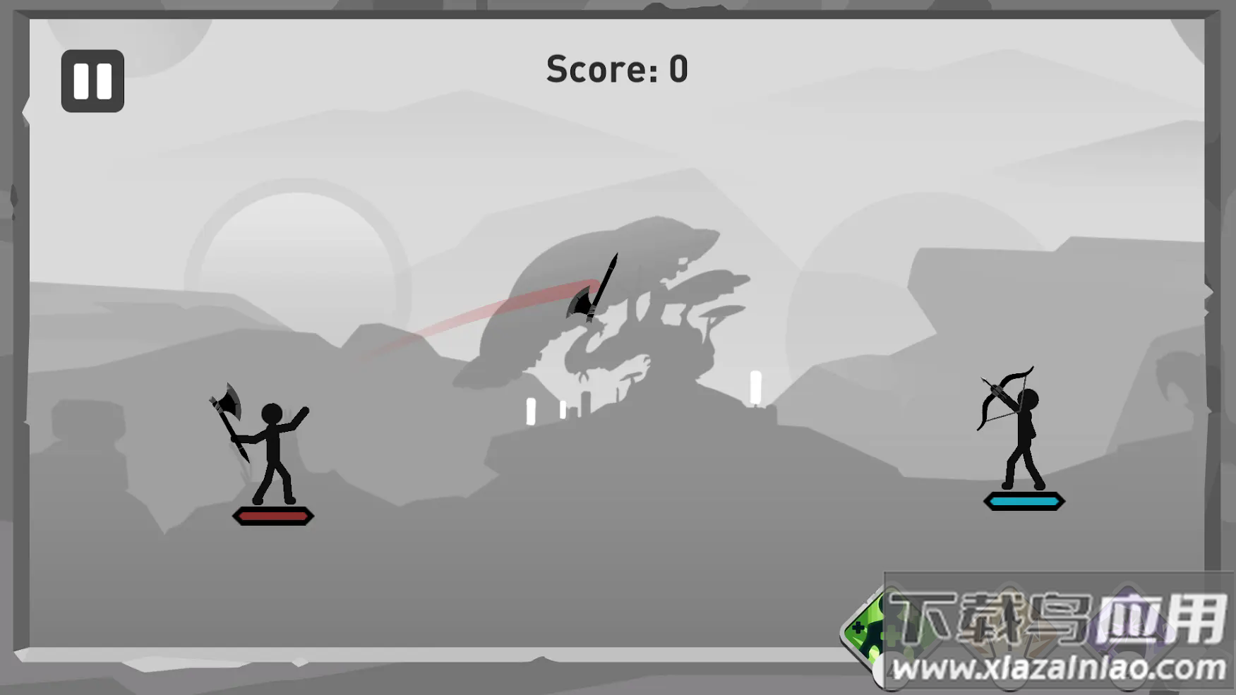 火柴人射手传奇游戏(Stickman Archer Legends)最新版截图3