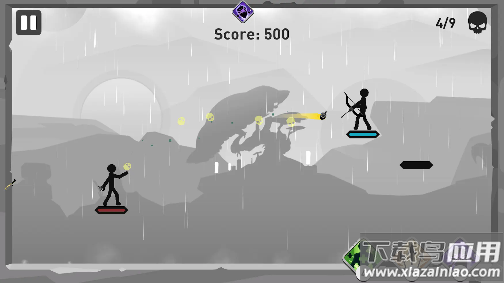 火柴人射手传奇游戏(Stickman Archer Legends)最新版截图4