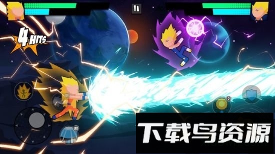 超级龙火柴人战斗汉化版最新版截图1