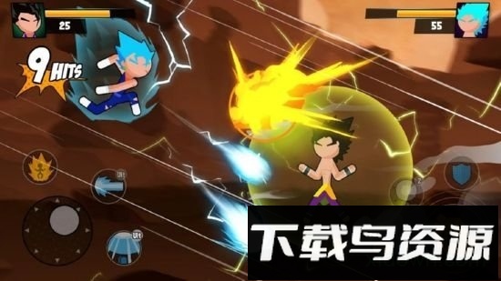 超级龙火柴人战斗汉化版最新版截图3