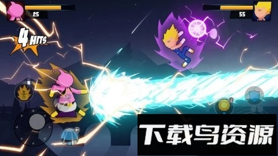 超级龙火柴人战斗汉化版最新版截图4