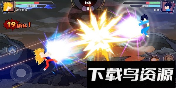 超级龙影格斗手机版截图1