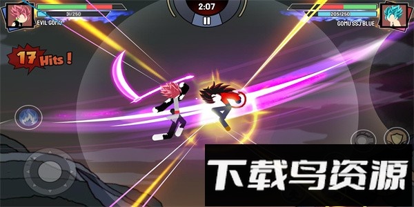 超级龙影格斗手机版截图2