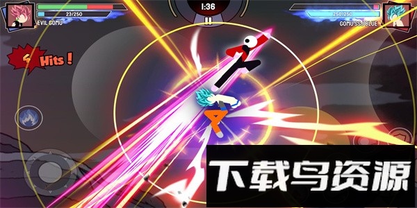 超级龙影格斗手机版截图3