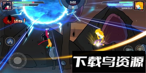 超级龙影格斗手机版截图4