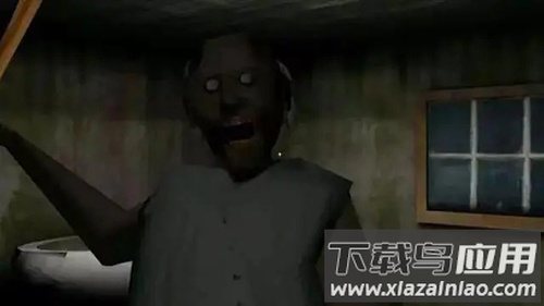 恐怖老奶奶破解版