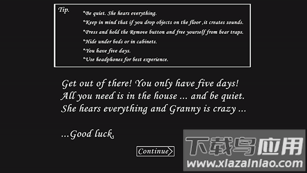 恐怖老奶奶1.8版本截图2