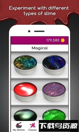超级黏液模拟器手机版(Super Slime Simulator)最新版截图3